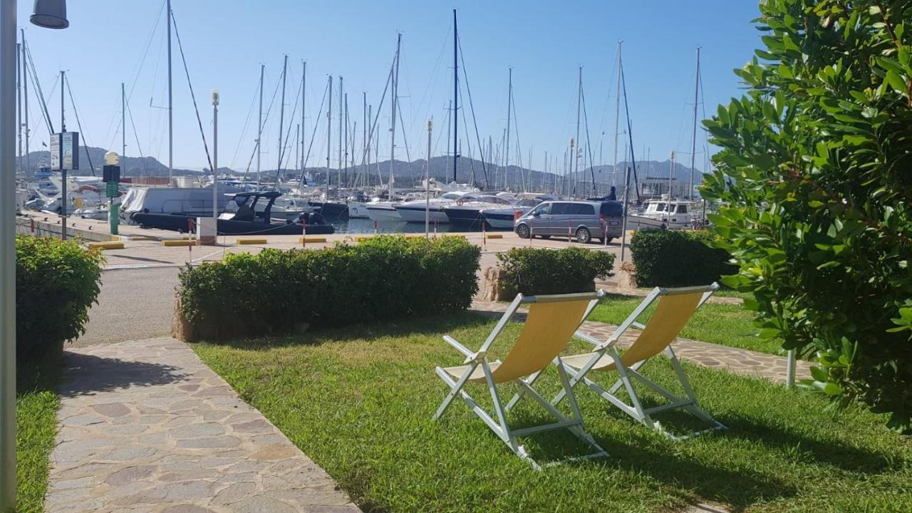 Le Sirene Hotell Portisco Eksteriør bilde