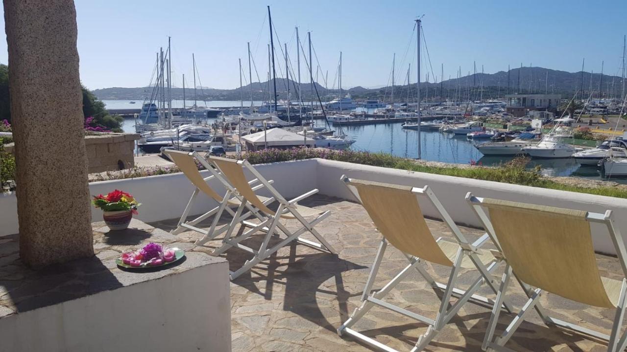 Le Sirene Hotell Portisco Eksteriør bilde