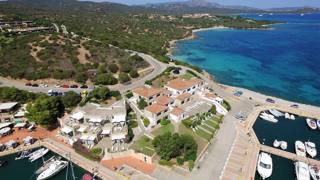 Le Sirene Hotell Portisco Eksteriør bilde