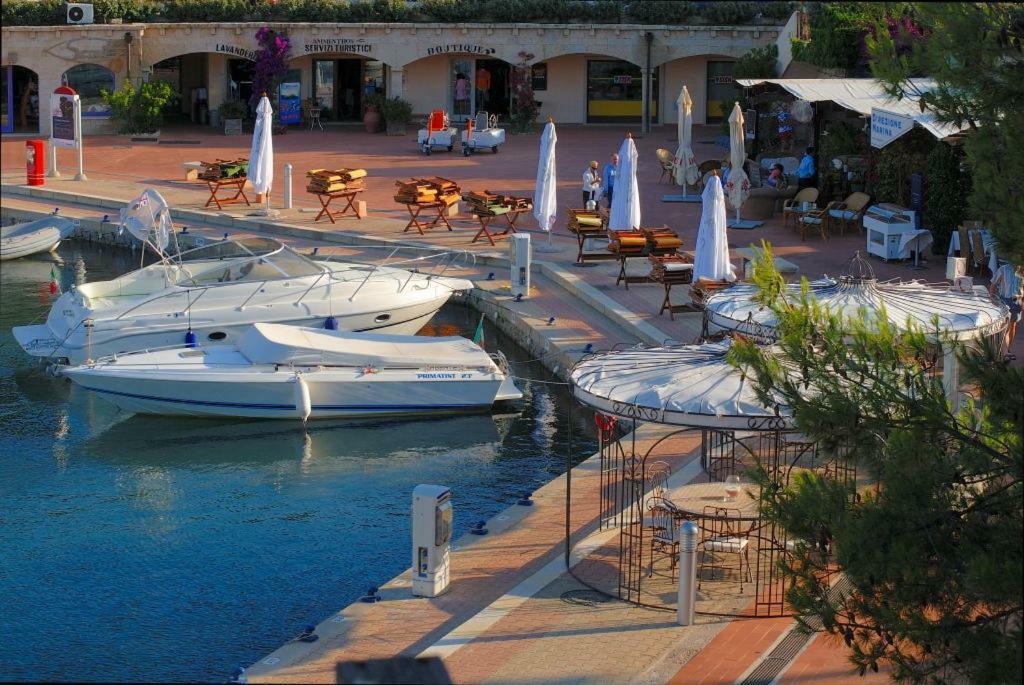 Le Sirene Hotell Portisco Eksteriør bilde