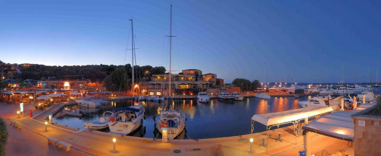 Le Sirene Hotell Portisco Eksteriør bilde