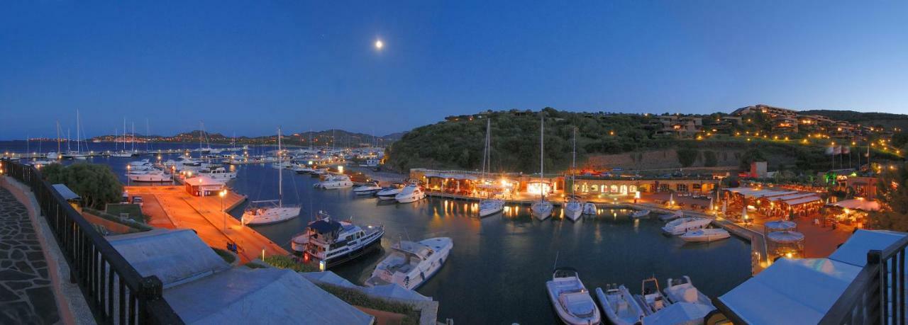 Le Sirene Hotell Portisco Eksteriør bilde