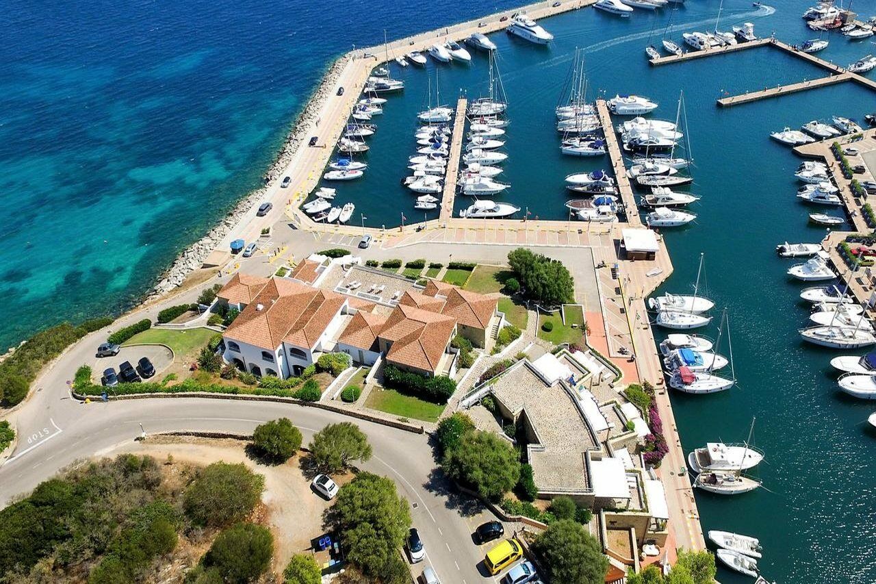 Le Sirene Hotell Portisco Eksteriør bilde