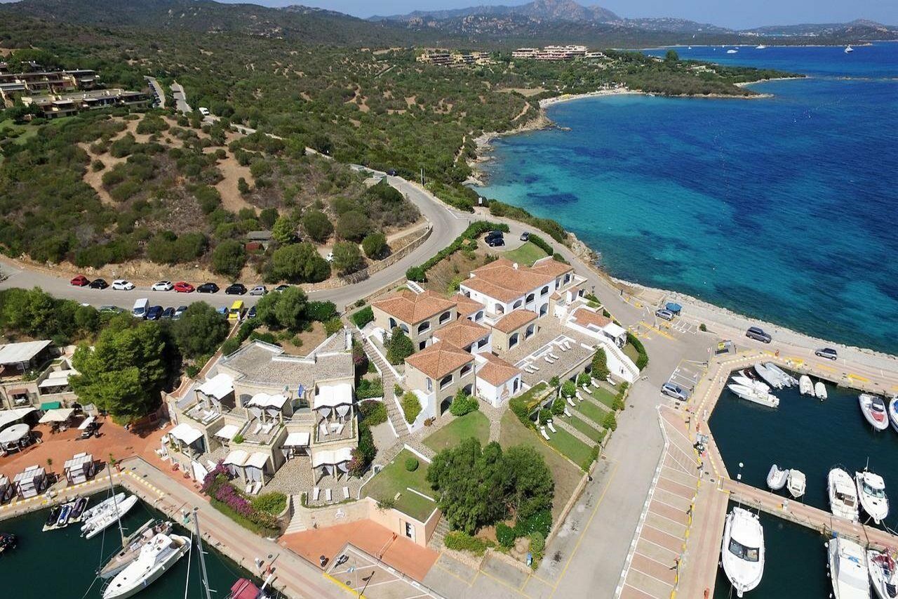Le Sirene Hotell Portisco Eksteriør bilde